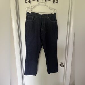 Peau De Loup Midnight Dark Denim NWT